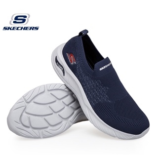 (พร้อมส่ง) Skechers_ GOWALK ArchFit รองเท้ากีฬา รองเท้าวิ่งจ๊อกกิ้ง พื้นหนา ทนต่อการเสียดสี เหมาะกับฤดูร้อน สําหรับผู้ชาย และผู้หญิง