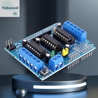 [Yobusad.th] บอร์ดขยายมอเตอร์ไดรฟ์ L293D H-Bridge สําหรับ Arduino