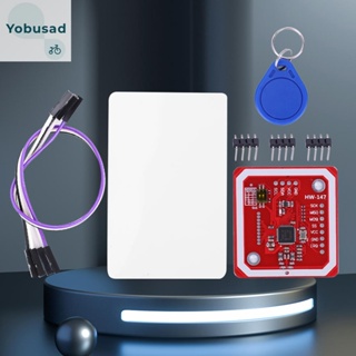 [Yobusad.th] Pn532 โมดูลเครื่องอ่านการ์ด NFC 13.56MHz V3 SPI I2C UART สําหรับ Raspberry Pi