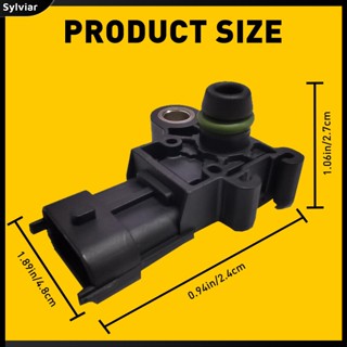 [sylviar] เซนเซอร์วัดความดันท่อร่วมไอดี MAP 12644228 55573248 2133842 As372 227093 อะไหล่ท่อไอเสีย