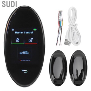 Sudi LCD Screen Smart Key  Durable  Theft for One Click Start Car