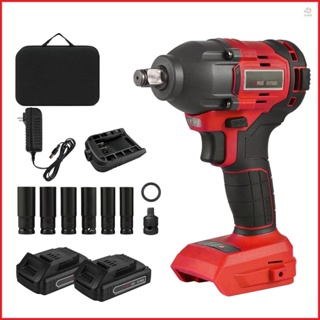 Electromotion Spanner with 350N.m Torque - Geevorks Cordless Brushless Impact Wrench for Removing Nuts Bolts