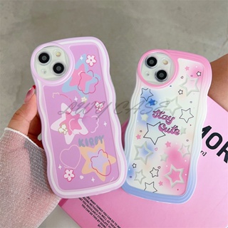 Lwy เคสโทรศัพท์มือถือแบบนิ่ม ลายดาวน่ารัก สําหรับ Oppo A17 A12 A12e A3s A5 Ax5 A7 A5s A16 A16s A15 A15s A35 A54 A31 2020 A9 2020 A5 2020 A92 A52 A53 A33 A1k A16K A16e A36 A76 A96 A57 A39 F15 A91 เคส