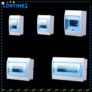 Lontime กล่องพลาสติกใส แบบติดผนัง 2-3 3-4 4-6 5-8 9-12 ทาง