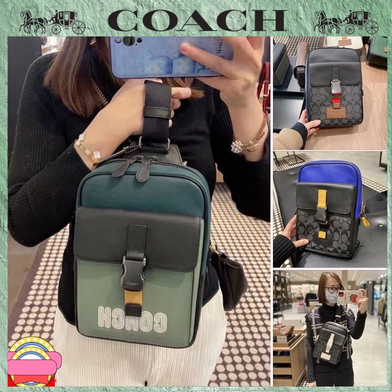 【Coach】Classic menchest bag กระเป๋าผู้ชาย &gt; กระเป๋าคาดอก
