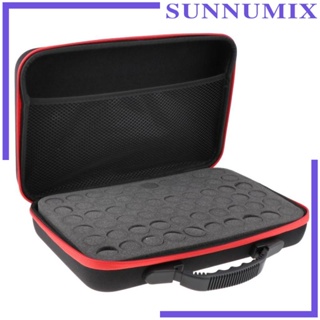 [Sunnimix] กล่องเก็บน้ํามันหอมระเหย 60 ขวด สีแดง