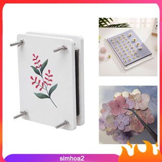 [Simhoa2] ชุดจี้ดอกไม้แห้ง แบบแมนนวล สําหรับทํางานฝีมือ DIY