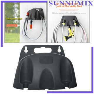 [Sunnimix] อุปกรณ์เมาท์ขาตั้ง ติดผนัง สีดํา สําหรับวางสายเคเบิล