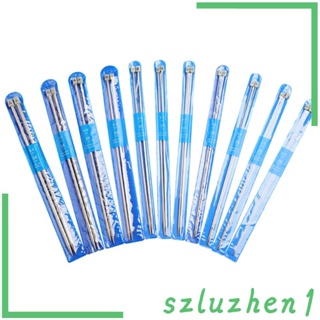 [Szluzhen1] Meriglare ถักนิตติ้งตรง ปลายแหลม 25 ซม. 11 ขนาด 22 ชิ้น