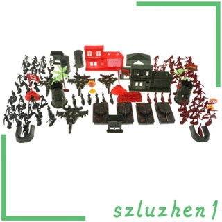 [Szluzhen1] ฟิกเกอร์ทหาร 4 ซม. 330 ชิ้น