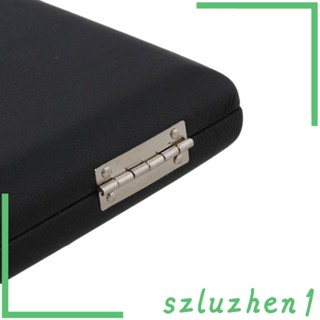 [Szluzhen1] กล่องไม้เก็บลิ้นแซกโซโฟน คลาริเน็ต ทนทาน สําหรับ 6 ลิ้น 120 *90X20 มม.