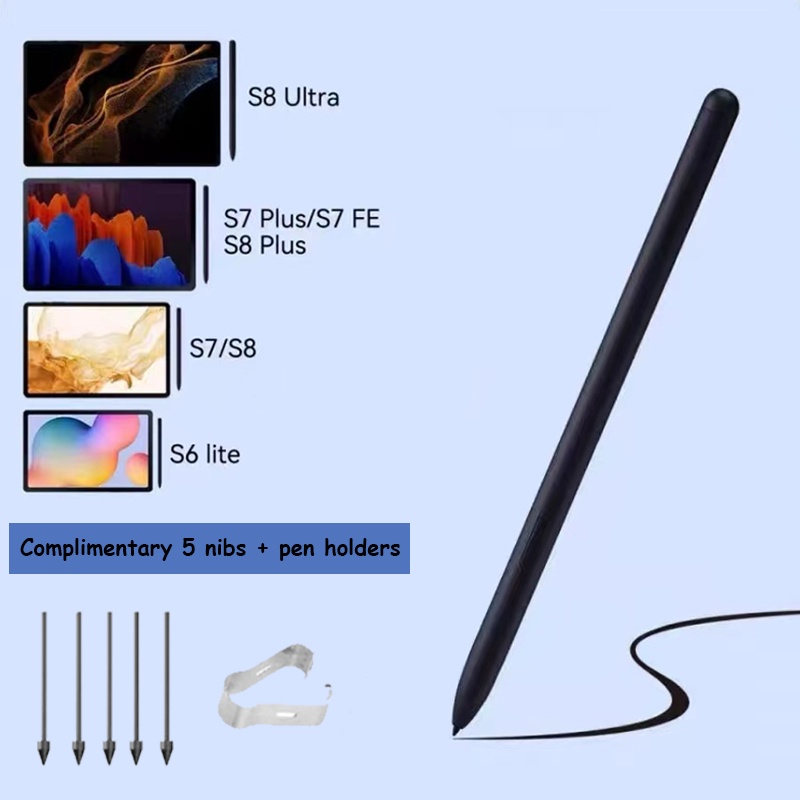 ของแท้ ปากกาสไตลัสสัมผัสหน้าจอโทรศัพท์มือถือ Samsung Galaxy S22 Ultra 5G S22U