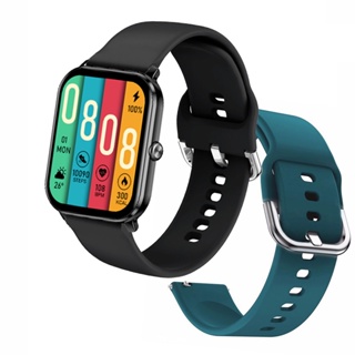 สายนาฬิกาข้อมือซิลิโคน แบบปลดเร็ว สําหรับ kieslect ks mini Smart watch Band