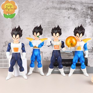 Toplan โมเดลฟิกเกอร์ PVC อนิเมะ Dragon Ball Z Vegeta SSJ Super Saiyan Battle GK ของเล่น ของขวัญวันเกิด สําหรับเด็ก