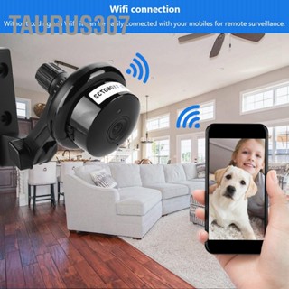 Taurus307 1080P P2P ปุ่ม WiFi มินิกล้อง IP ไร้สายอินฟราเรดตรวจจับความเคลื่อนไหวกล้องปลุก