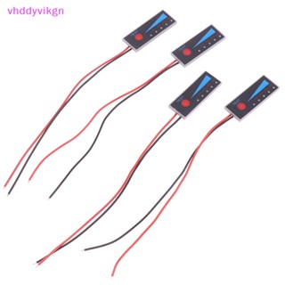 บอร์ดแสดงสถานะความจุลิเธียมลิเธียม VHDD 2S 3S 4S 5S 7.2-21V