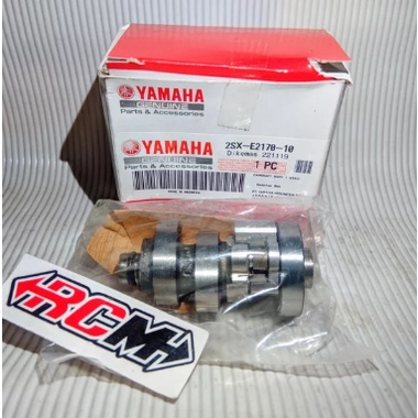 2SX-E2170-10 CAM SHAFT CAMSHAFT ASSY NOKEN AS MIO M3 125 SOUL GT 125 ORIGINAL YAMAHA YGP ของแท้