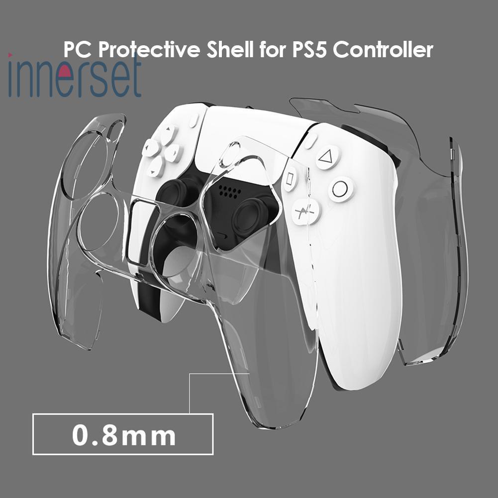 เคสใส PC สําหรับ PS5 DualSense Controller [innerset]
