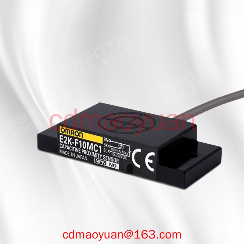 Omron E2K-F10MC1-F10MC2-F10MB1-F10MB2-A-22-23-24 Square Capacitive Proximity Switch Liquid Level Pow