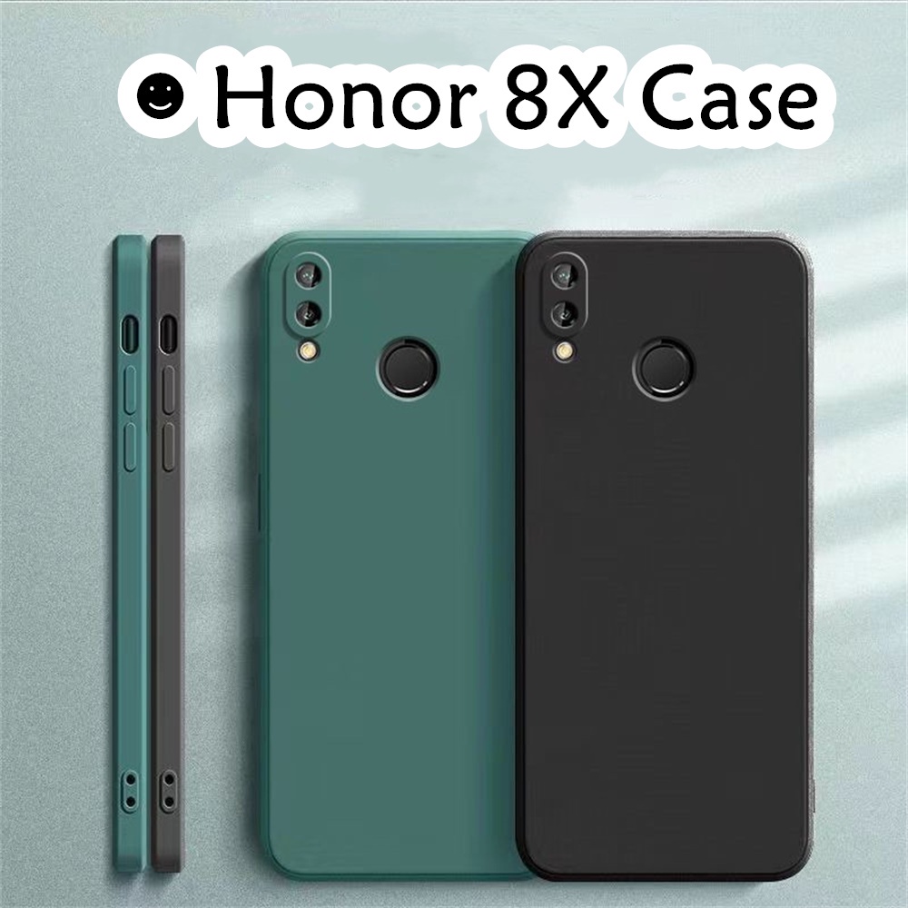 ความนิยมสูงสุดสําหรับ Honor 8X Silicone Full Cover Case Drop and wear Resistance Case Cover