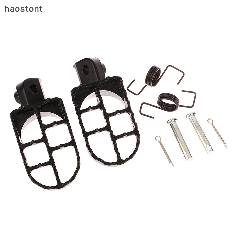 Haostont ที่พักเท้า สําหรับ CRF XR 50 70 80 100 150 TW200 PW50 PW80 TTR 50 90 KLR650 KLX110 TH