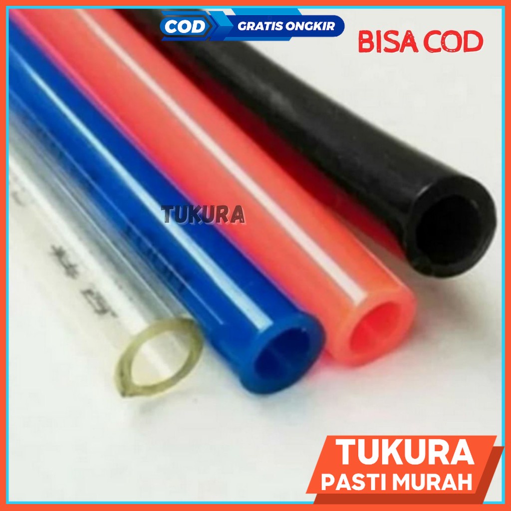 DC Pump Output Hose Type PU 8x5mm Meter - PU 8mm
