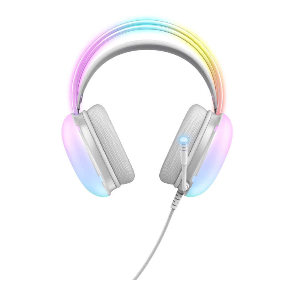 Onikuma Hotaru Gaming Headphone 3.5mm (White) (GMH-000718)
