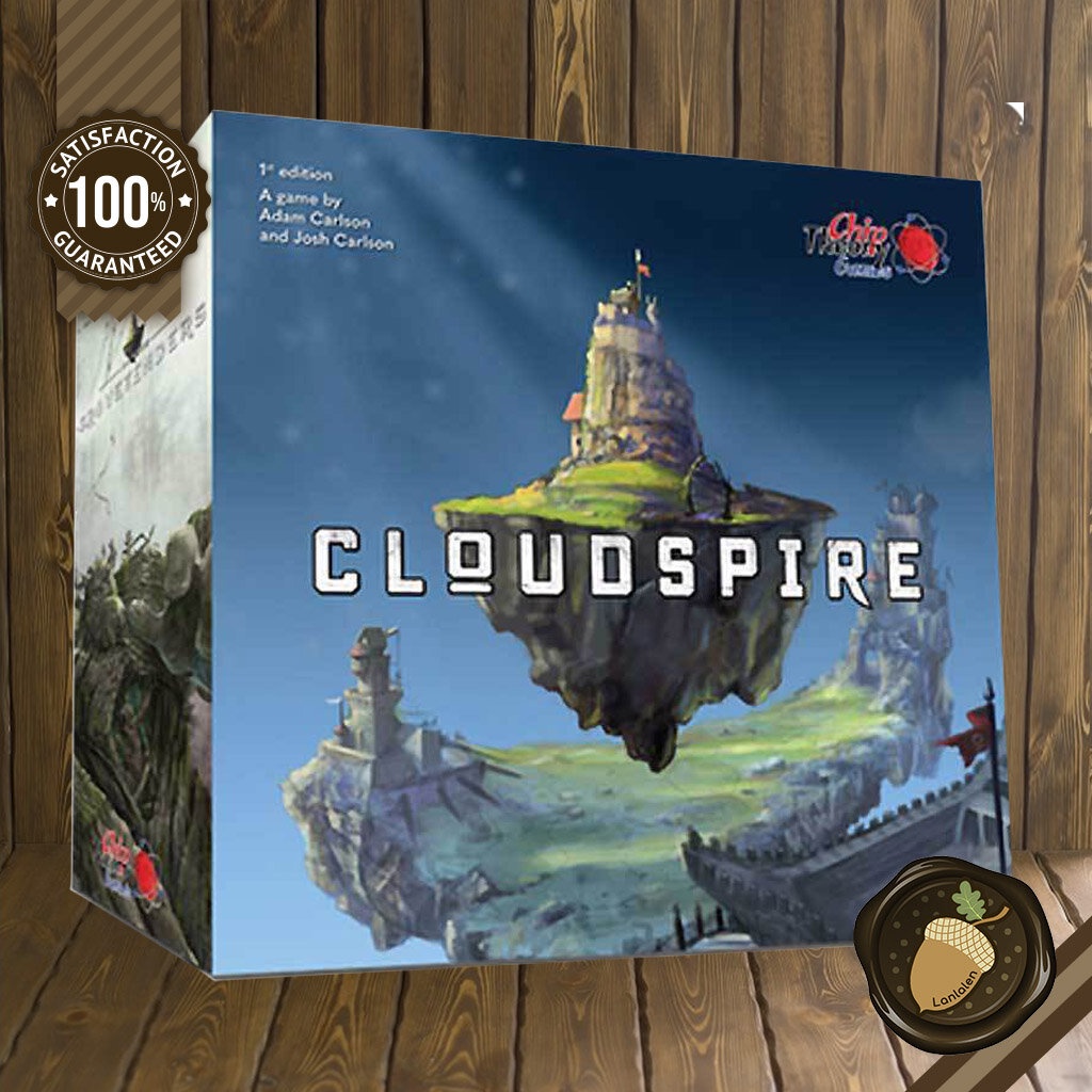 Cloudspire (2nd Edition) บอร์ดเกมแท้ คู่มือภาษาอังกฤษ