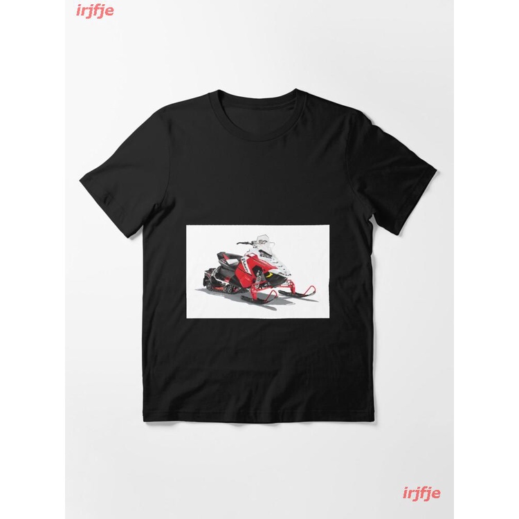 หยาง1  2022 Polaris Axys Rush Essential T-Shirt เสื้อยืด ดพิมพ์ลาย เสื้อยืดผ้าฝ้าย คอกลม cotton แฟชั