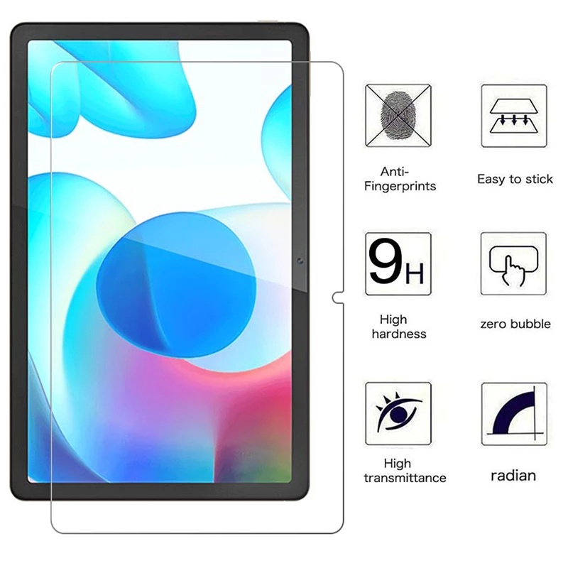 ฟิล์มกระจกนิรภัยกันรอยหน้าจอแท็บเล็ต สําหรับ Realme Pad 10.4 นิ้ว 2021 RMP2102 RMP2103