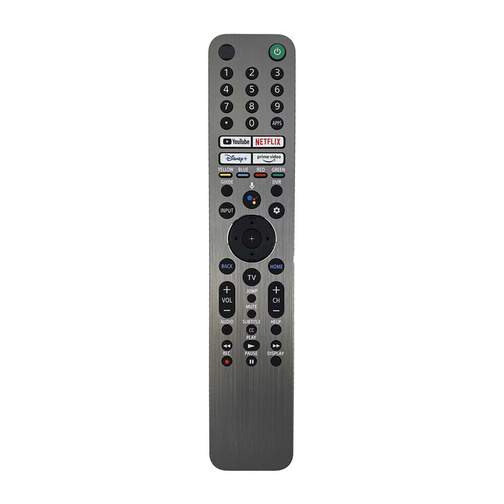 ใหม่ RMF-TX621U สําหรับ Sony Bravia เสียงบลูทูธทีวีระยะไกลพร้อม Backlight XR65A90J XR-55A90J XR-65A9