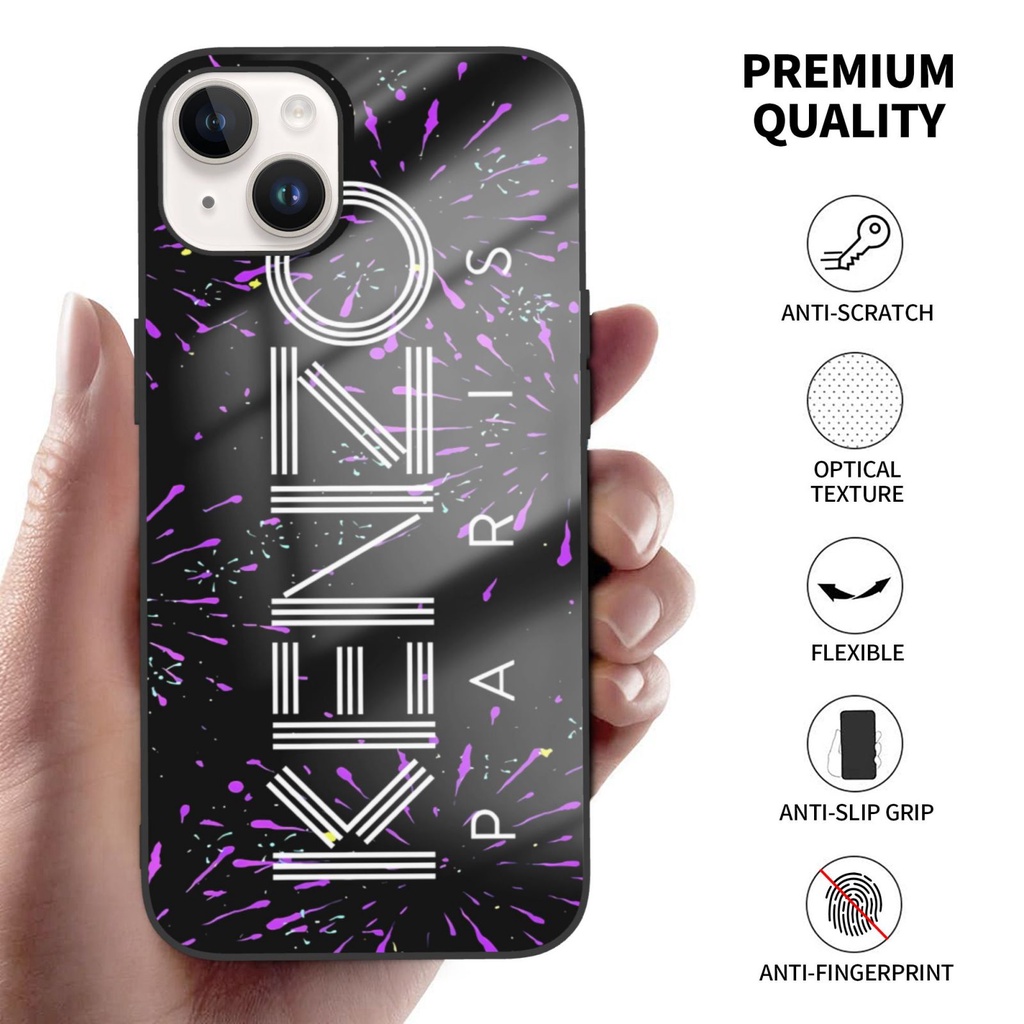Kenzo เคสโทรศัพท์มือถือแฟชั่น คุณภาพสูง สําหรับ IPhone 15 14 13 Pro Max