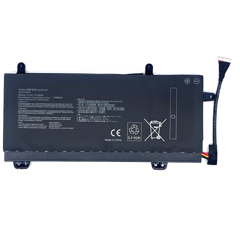 ASUS ROG GM501G/GS/GM GU501G/GS/GM C41N1727 Laptop Battery แบตเตอรี