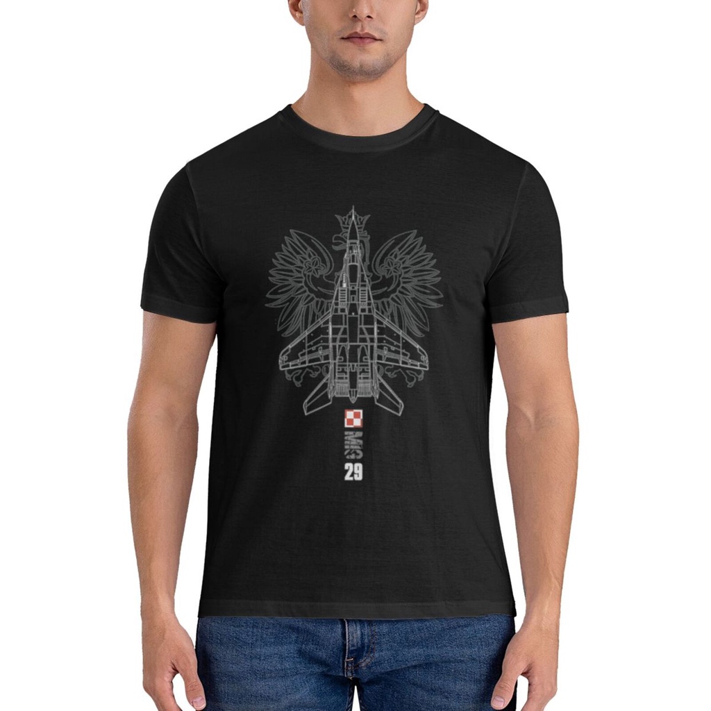 Mig 29 Fulcrum Cool Tshirt Multi-Color อุปกรณ์เสริม