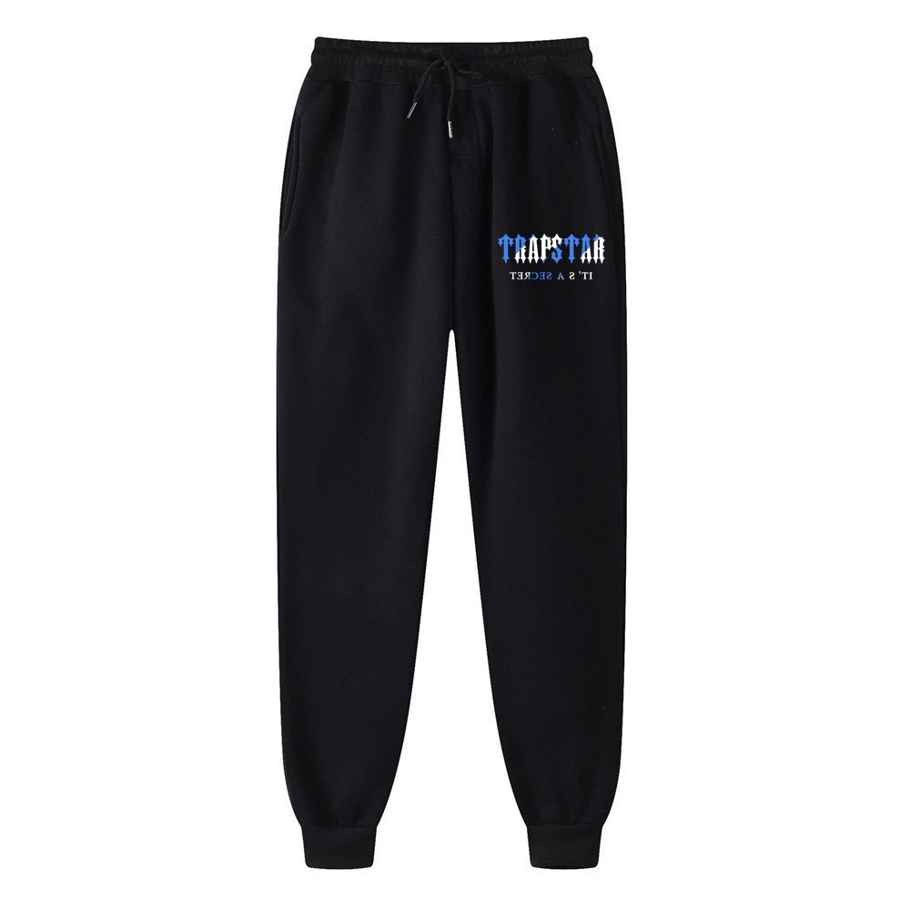 Trapstar กางเกงวอร์ม พิมพ์ลายแบรนด์ กีฬา ผู้ชาย ผู้หญิง 18 สี กางเกงวอร์ม กางเกงวอร์ม