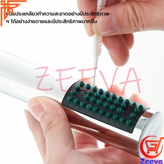 ZEEVA 10pcs แปรงทําความสะอาดรูหูฟัง แปรงทําความสะอาดช่องเล็ก Mini brush