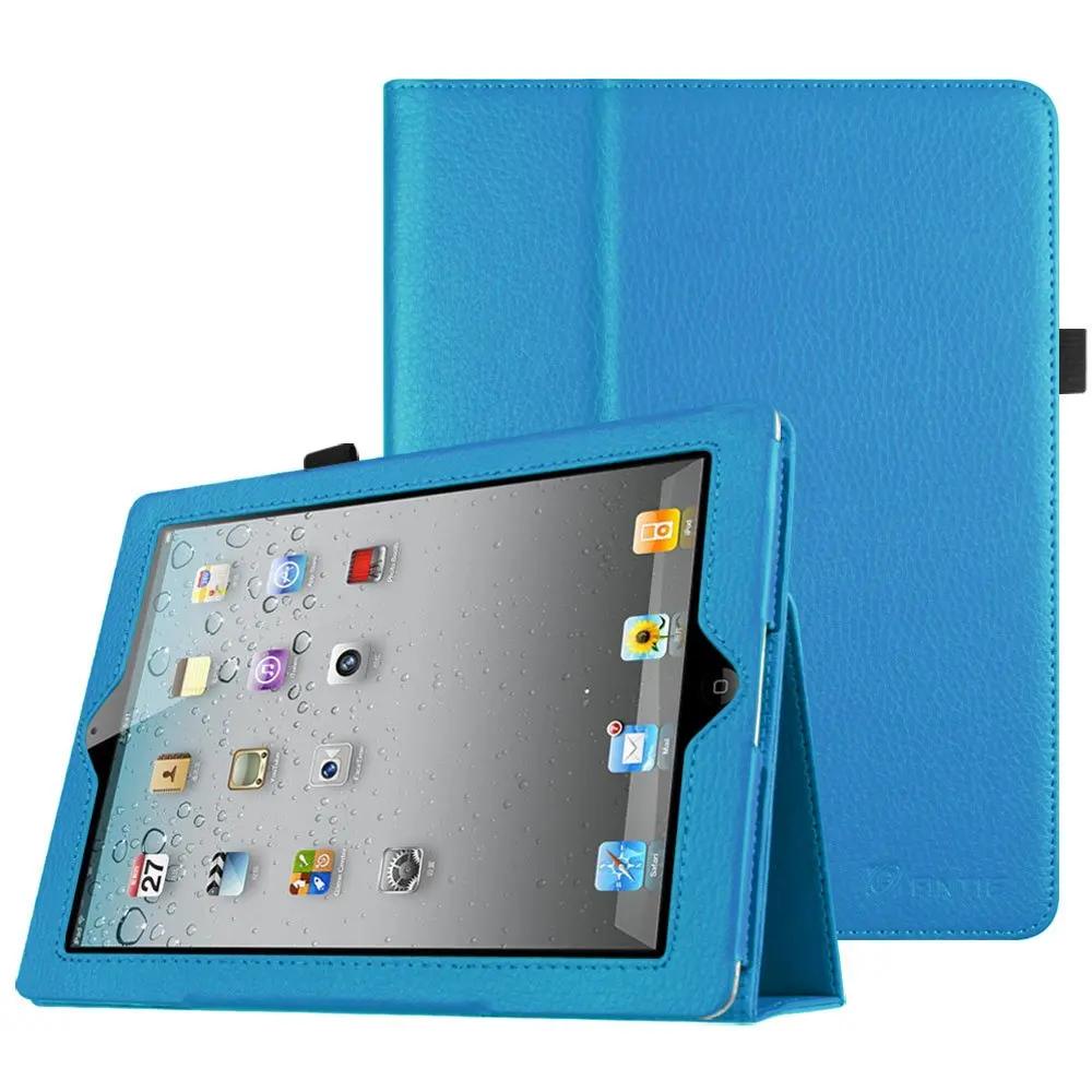 เคสแท็บเล็ต หนัง PU พร้อมขาตั้ง สําหรับ Ipad 2 3 4 Ipad 4 A1458 A1459 A1460 A1403 A1430 A1416 A1395 A1396