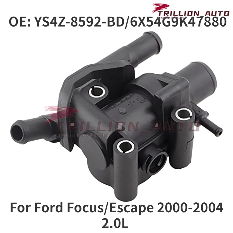 เทอร์โมสตัทรถยนต์ สําหรับ Ford Focus Escape 2000-2004 2.0L YS4Z-8592-BD/6X54G9K47880