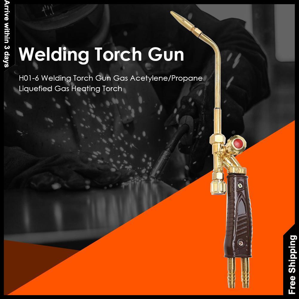 [มาถึงภายใน 3 วัน] หัวเชื่อมบัดกรีแก๊ส ออกซิเจน H01-6