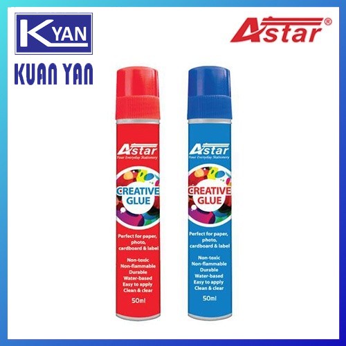 Astar CG50 Creative Water Glue / กาวนักเรียน / Gam 50ML