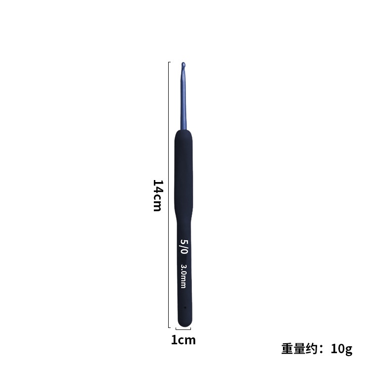 1ชิ้นหัวตะขอสีฟ้าตะขออลูมิเนียม2.0มิลลิเมตร-6.0มิลลิเมตรเข็มสีฟ้าจับตะขอเข็มผลิตภัณฑ์ใหม่สีฟ้านุ่มจับตะขอเข็มชุด - รูปที่ 7