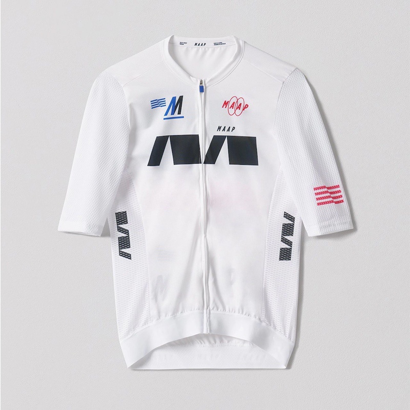 เสื้อกีฬาแขนสั้น ลาย MAAP Trace Pro Air Cycling Jersey 23 แฟชั่นฤดูร้อน สําหรับผู้ชาย