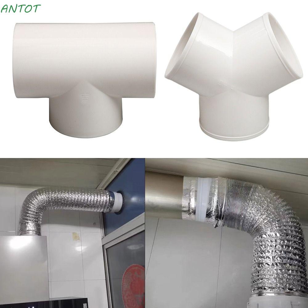 Antot ข้อต่อท่อระบายอากาศ PVC รูปตัว Y 100 150 200 มม. แบบพกพา