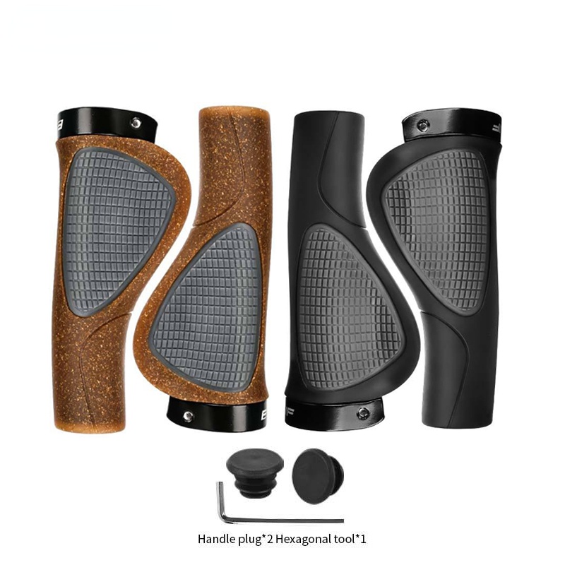 ปลอกแฮนด์มือจับ ยางซิลิโคนนิ่ม กันลื่น ตามหลักสรีรศาสตร์ สําหรับรถจักรยาน