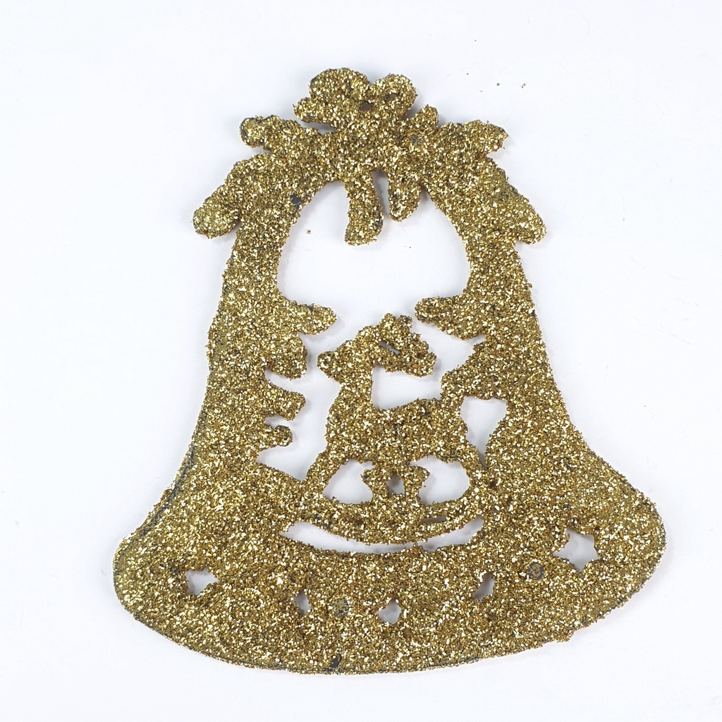 PP-ของตกแต่งต้นคริสต์มาส 2ชิ้น/แพ็ค 0.4x9.5x11ซม.HR19-682