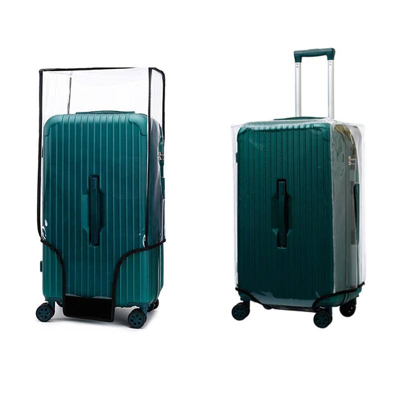ผ้าคลุมกระเป๋าเดินทาง ทรง trunk รุ่นหนาพิเศษ ไร้ขอบ กันน้ำและกันรอยเปื้อน ปกป้องกระเป๋าเดินทาง （26/28/30/32 นิ้ว）