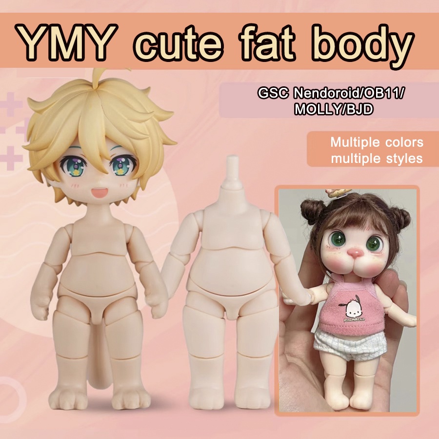 Gsc Nendoroid YMY body OB11 ตุ๊กตาข้อต่อกรงเล็บแมว obitsu11 1/12 BJD BODY9 DDF ufdoll