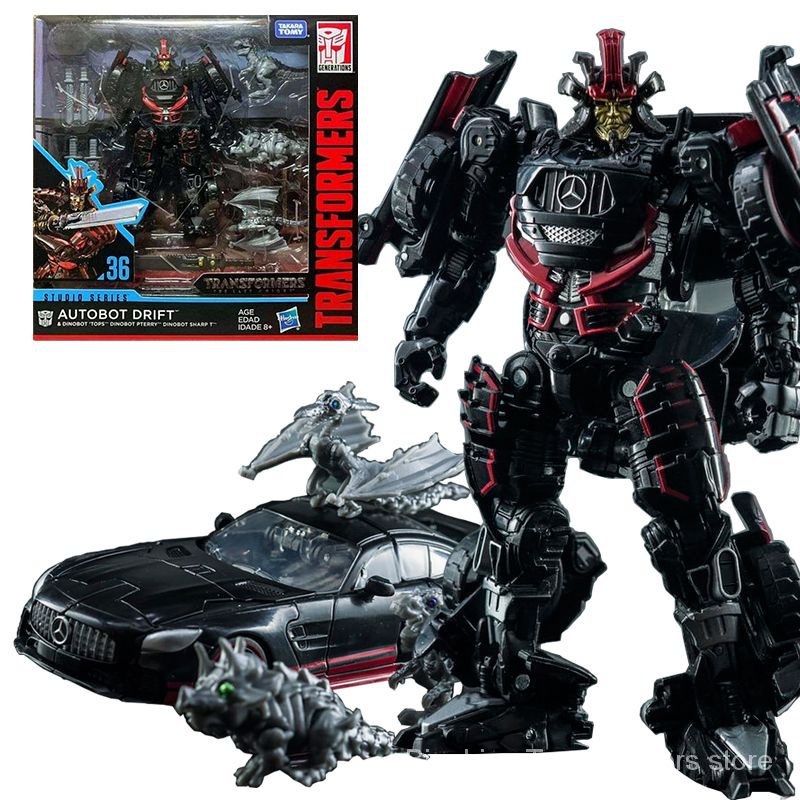 Hasbro Transformers toy movie 10th anniversary D-level SS36 drift J8PB