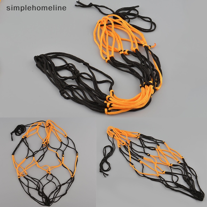 [simplehomeline] ถุงตาข่ายไนล่อน สําหรับฝึกเตะฟุตบอล