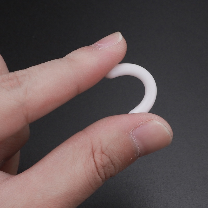 การเปลี่ยนที่ดัดขนตา แถบกาว ความยืดหยุ่นสูง ไม่แตกหักง่าย ยางและแถบพลาสติก เทปซิลิโคน ที่ดัดขนตา เครื่องมือเสริมความงาม - รูปที่ 2